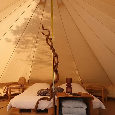 Hotel Glamping Du Moulin Bastogne Esterno foto