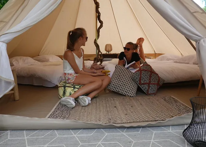 Glamping Du Moulin
