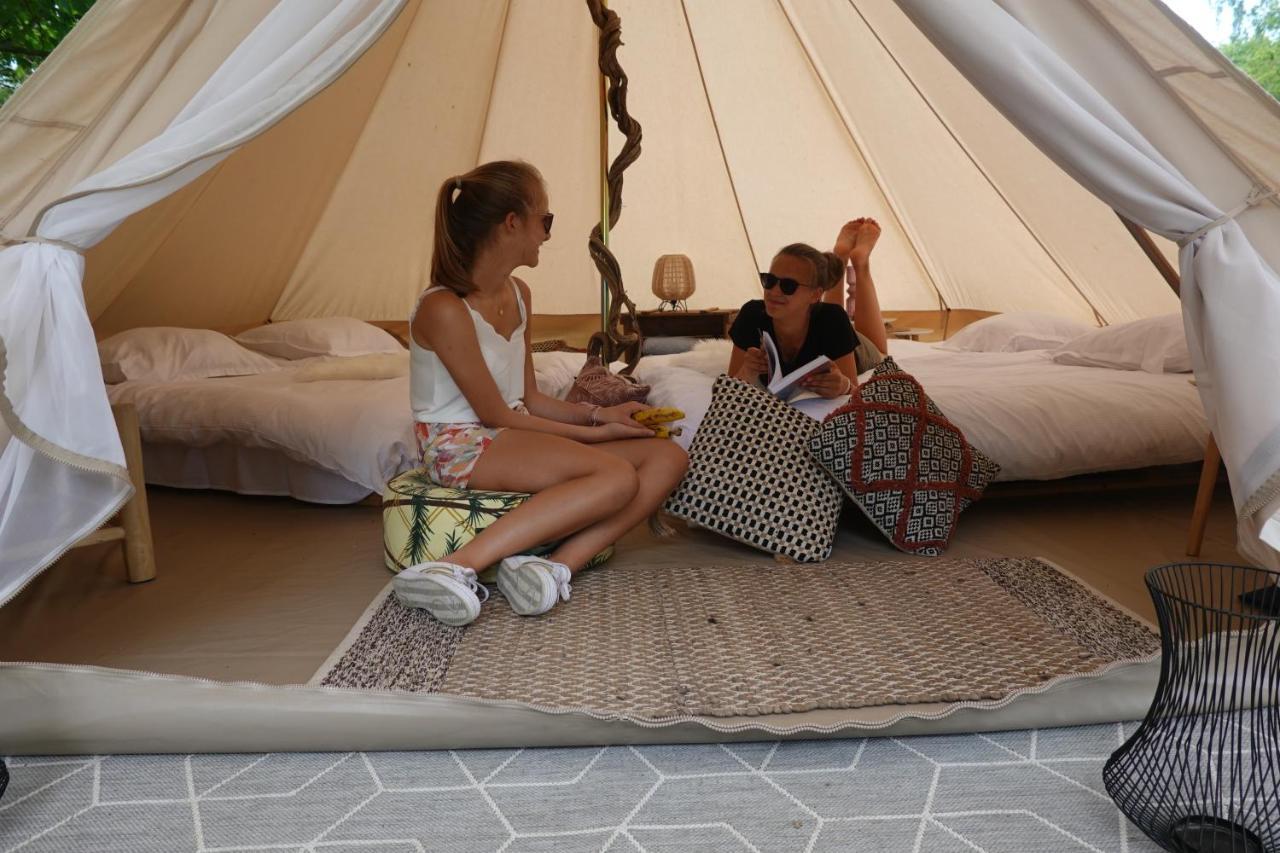 Luxury tent Glamping Du Moulin Bastogne