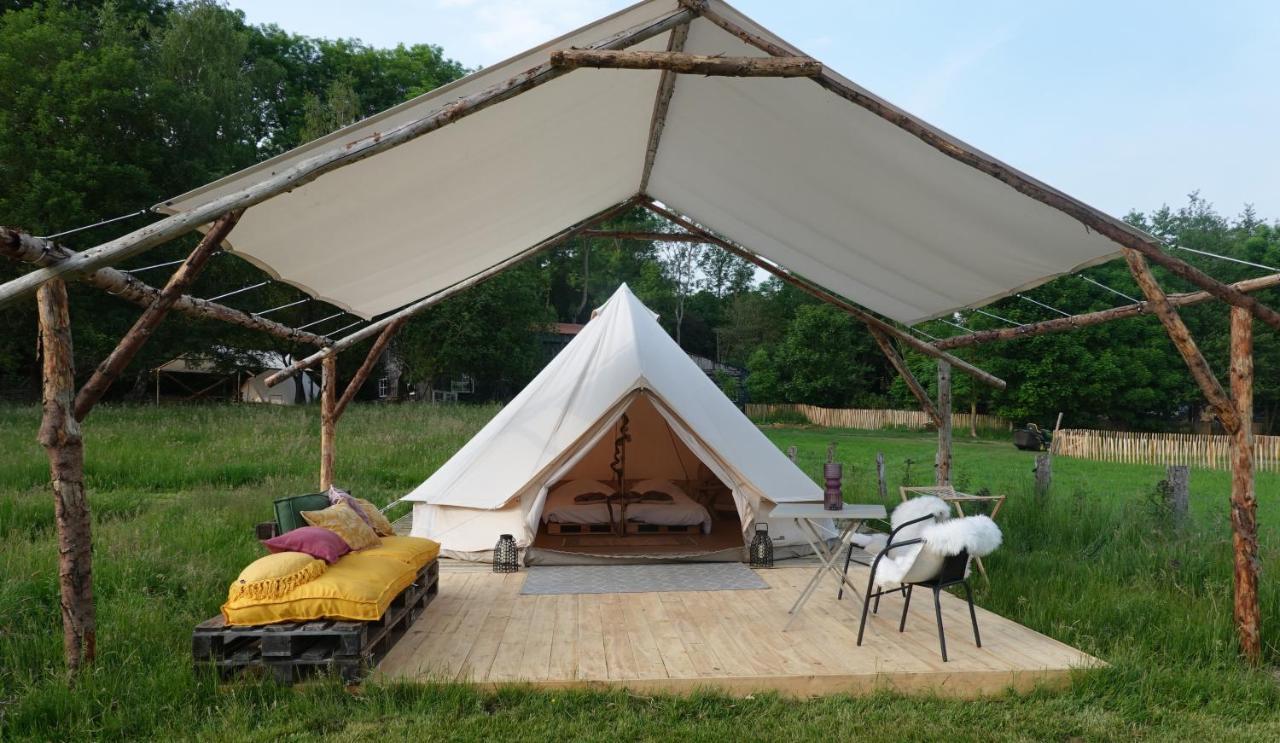Luxury tent Glamping Du Moulin
